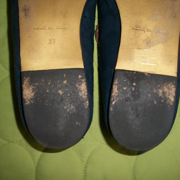 Jaime Mascaro Menorca 1918 Blue Suede Shoes - Picture 13 of 16